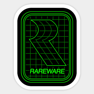 Retroware Sticker